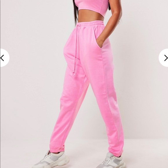 Pink Washed 90 Joggers - Picture 2 of 5